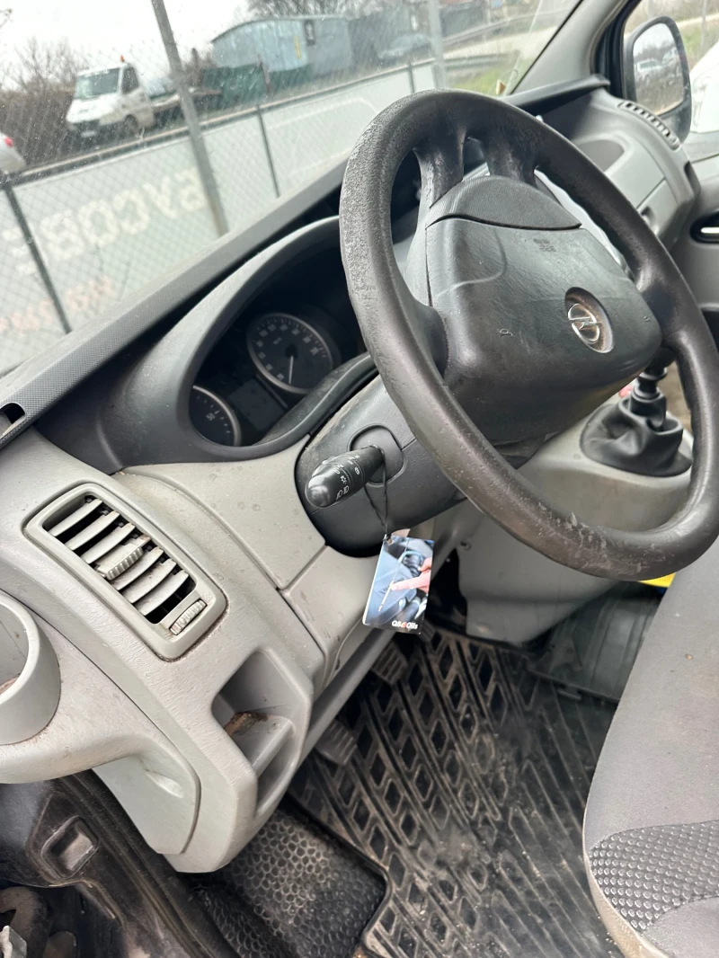 Opel Vivaro 2.0 CDTI 114 HK , снимка 10 - Бусове и автобуси - 53303147