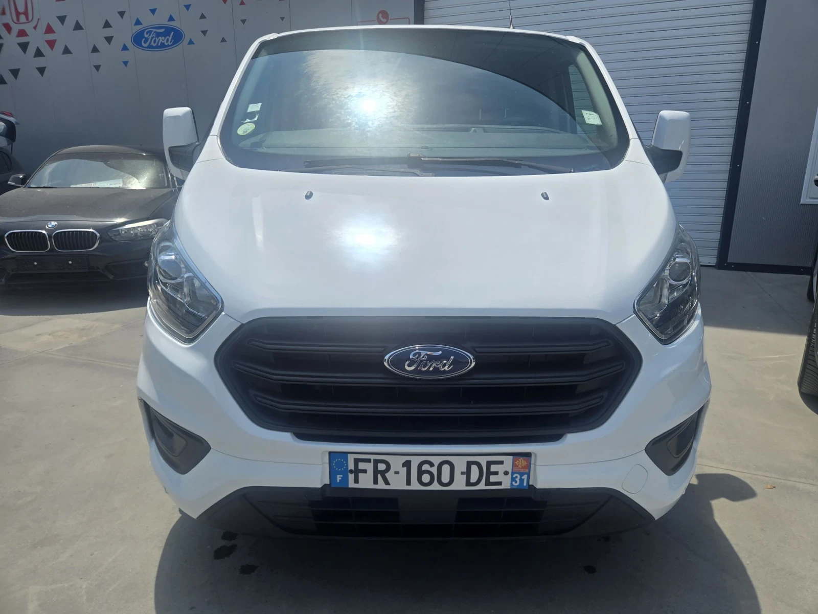 Ford Transit Custom, снимка 2 - Бусове и автобуси - 55121454