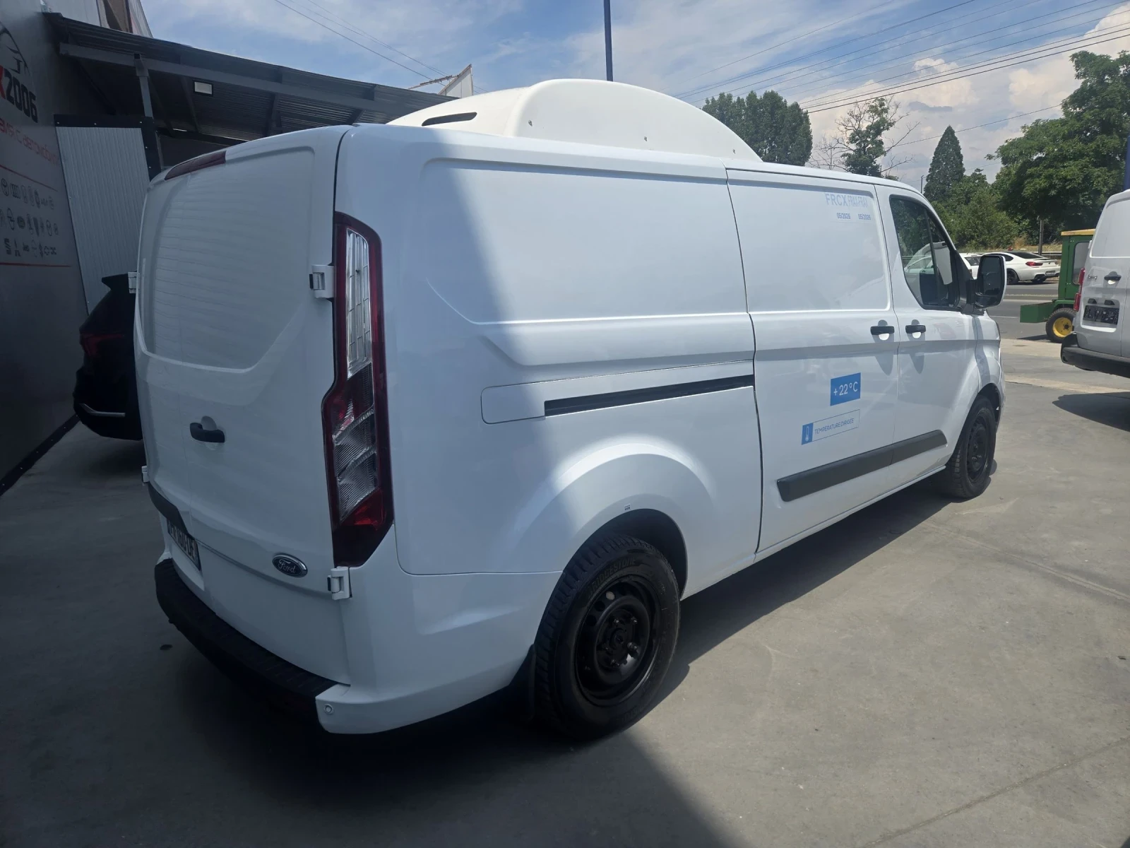 Ford Transit Custom, снимка 4 - Бусове и автобуси - 55121454