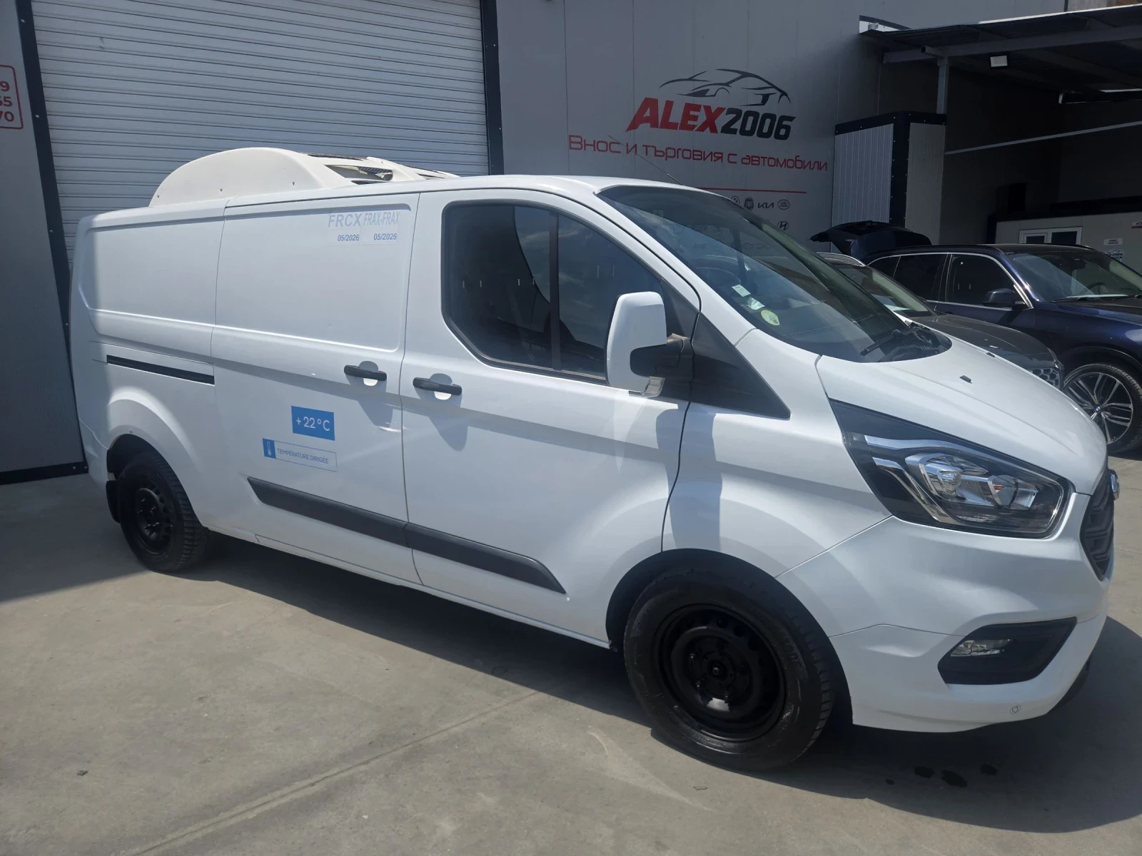 Ford Transit Custom, снимка 3 - Бусове и автобуси - 55121454