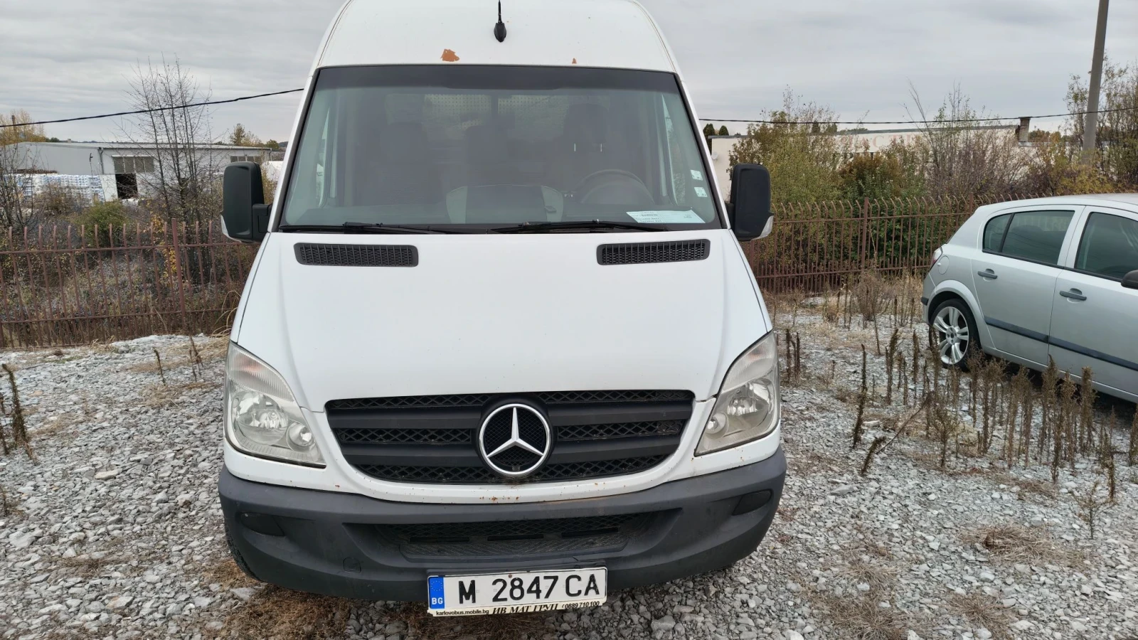Mercedes-Benz Sprinter 316 CDI, снимка 2 - Бусове и автобуси - 56727006