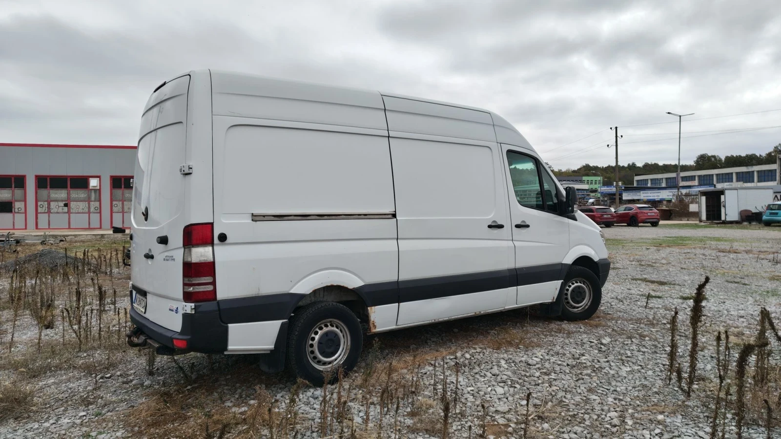 Mercedes-Benz Sprinter 316 CDI, снимка 5 - Бусове и автобуси - 56727006