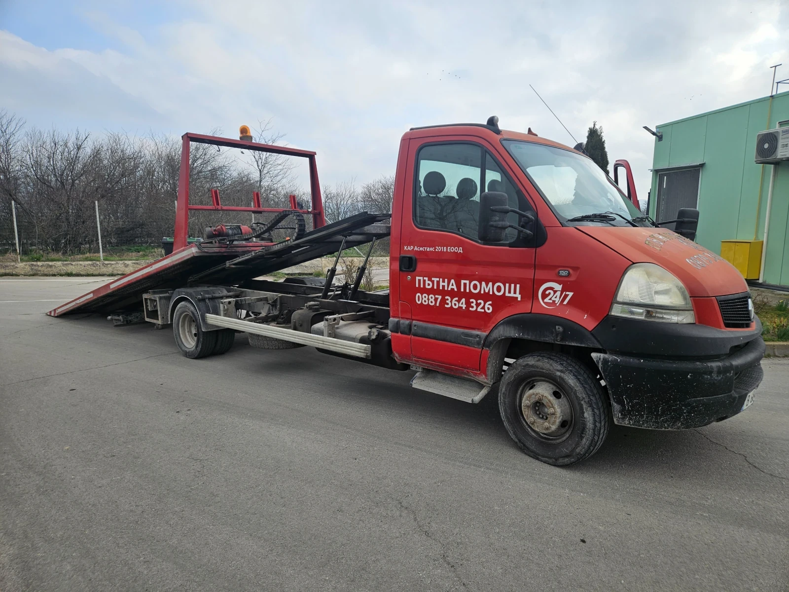 Renault Mascott 3.0D 150ps