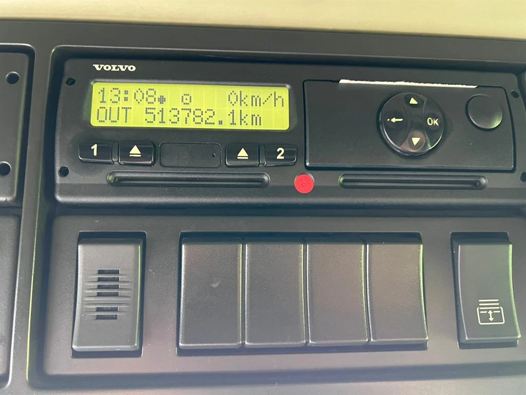 Volvo Fh 540 E6 Alu серв.книжка, снимка 12 - Камиони - 54541931