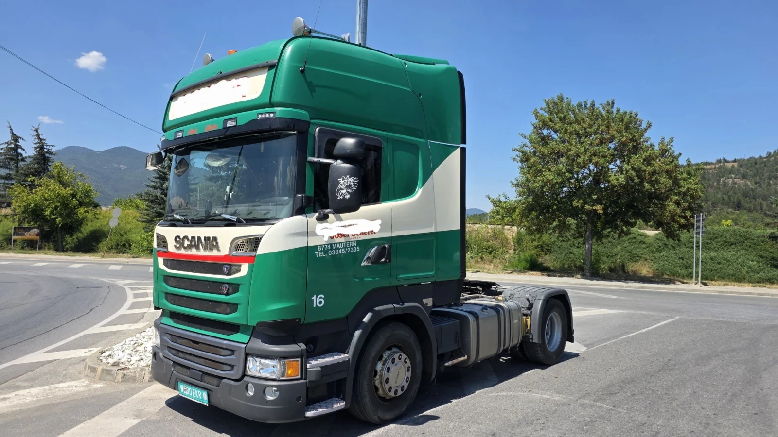 Scania R 450 EURO 6 Хидравлична помпа 
