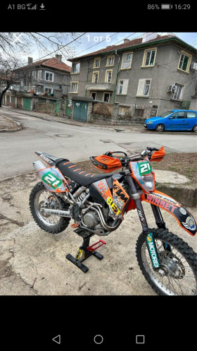 Ktm 250 КТМ 250, снимка 1