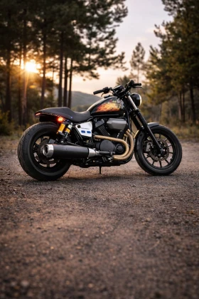 Yamaha XV 950 CU, снимка 5