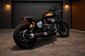 Yamaha XV 950 CU, снимка 2