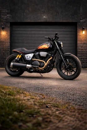 Yamaha XV 950 CU - изображение 1