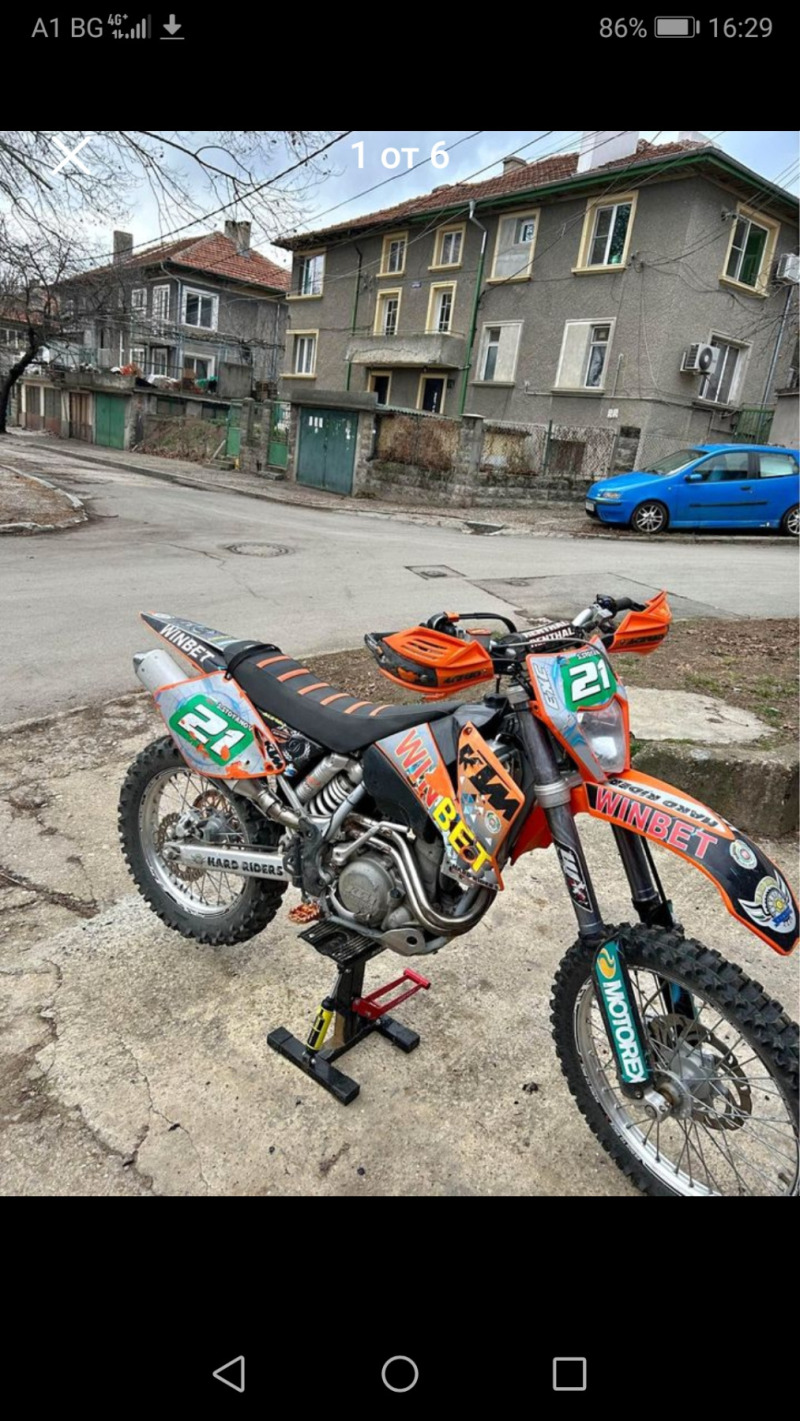 Ktm 250 КТМ 250, снимка 1 - Мотоциклети и мототехника - 46648372