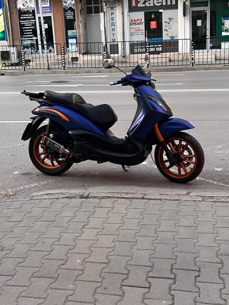 Piaggio Beverly, снимка 1 - Мотоциклети и мототехника - 48407179