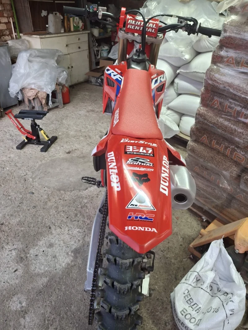 Honda Crf, снимка 3 - Мотоциклети и мототехника - 53078805