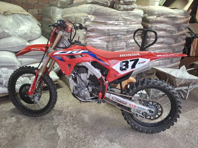 Honda Crf, снимка 4 - Мотоциклети и мототехника - 53078805