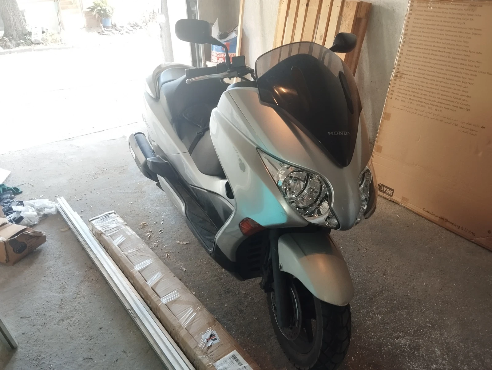 Honda Forza 250 keyless, снимка 1