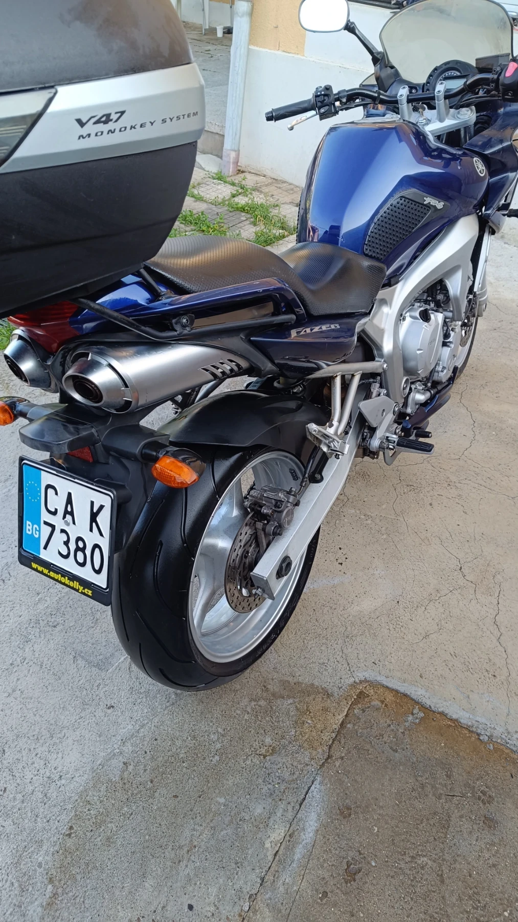 Yamaha Fazer Fz6s - изображение 4