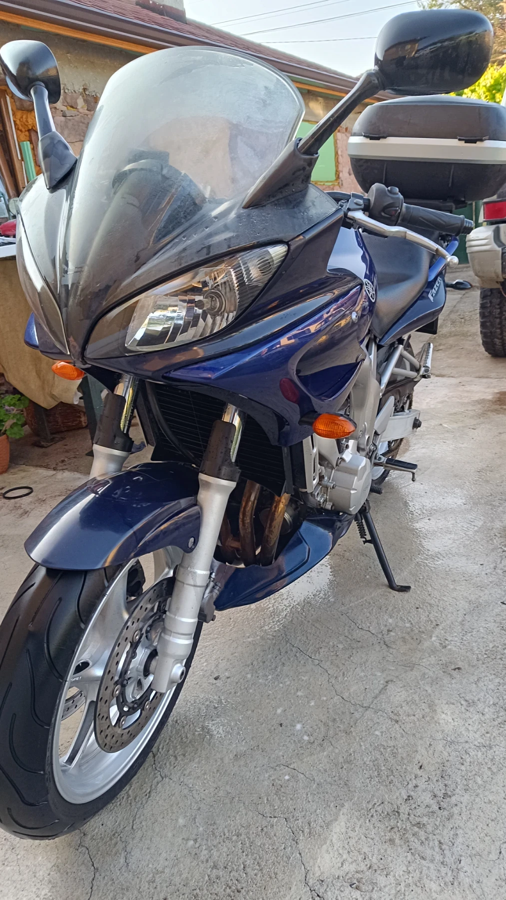 Yamaha Fazer Fz6s - изображение 2