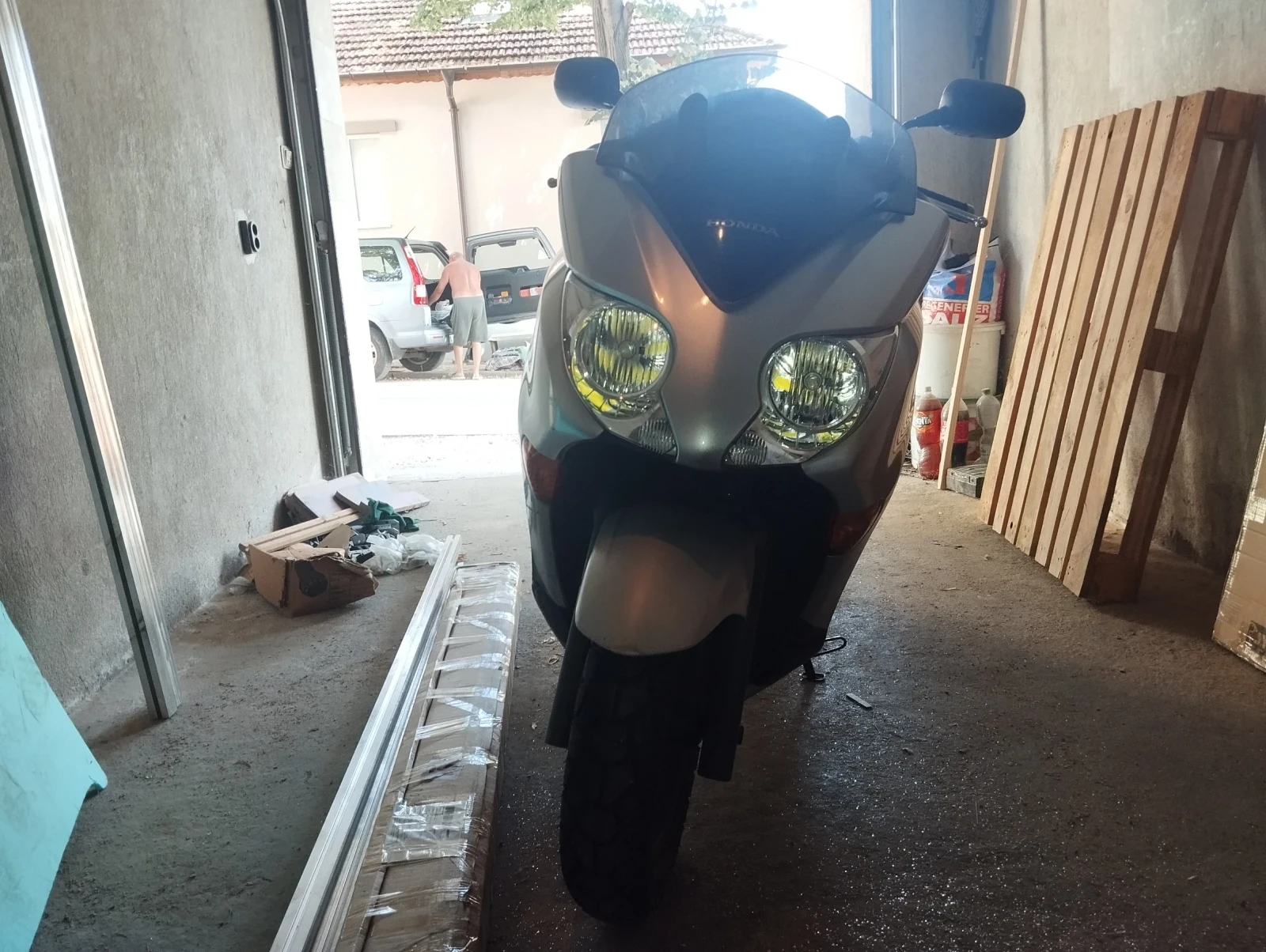 Honda Forza 250 keyless - изображение 2