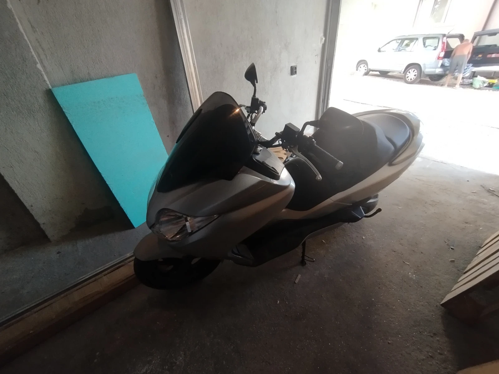 Honda Forza 250 keyless - изображение 3