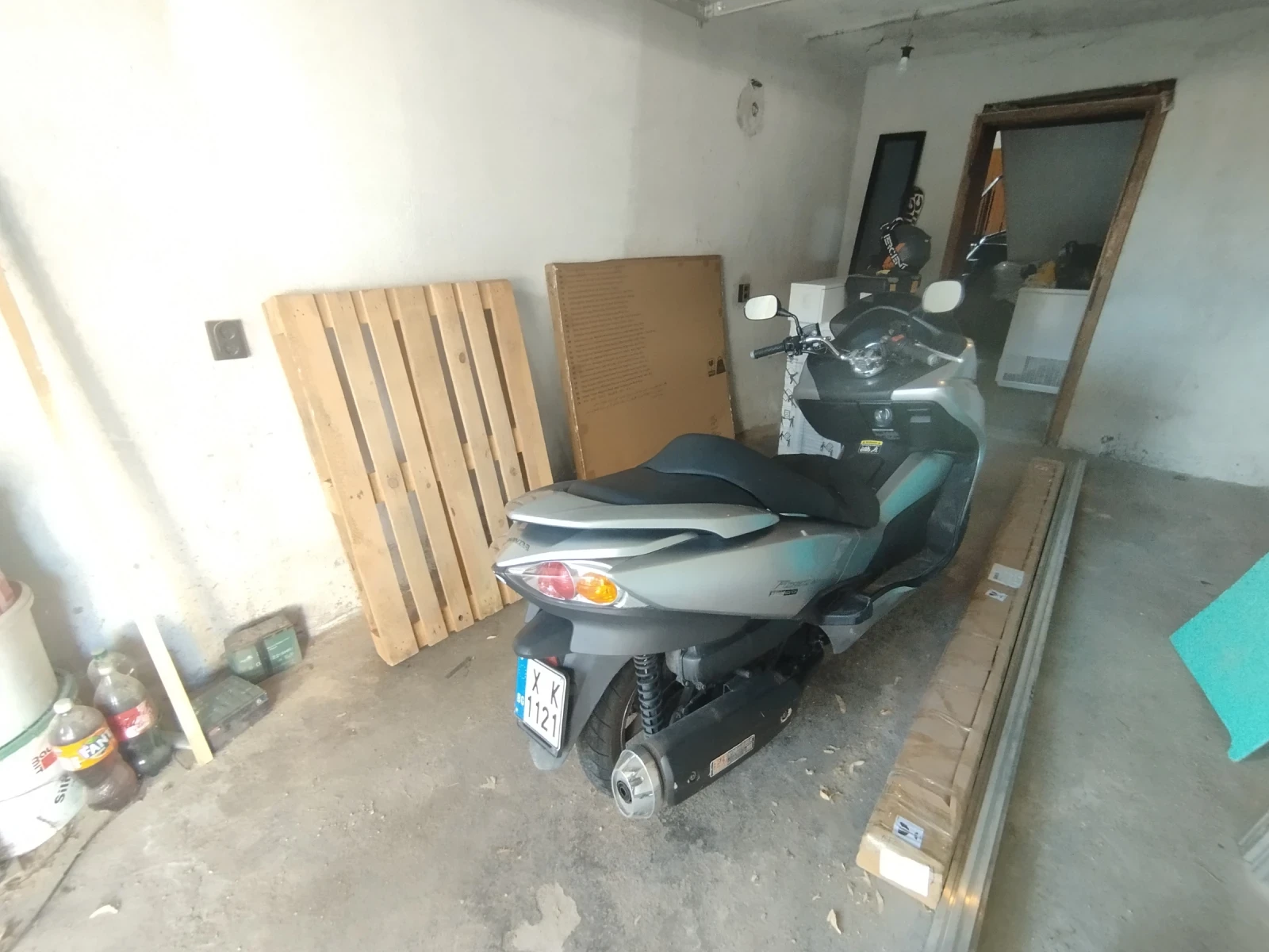 Honda Forza 250 keyless - изображение 4