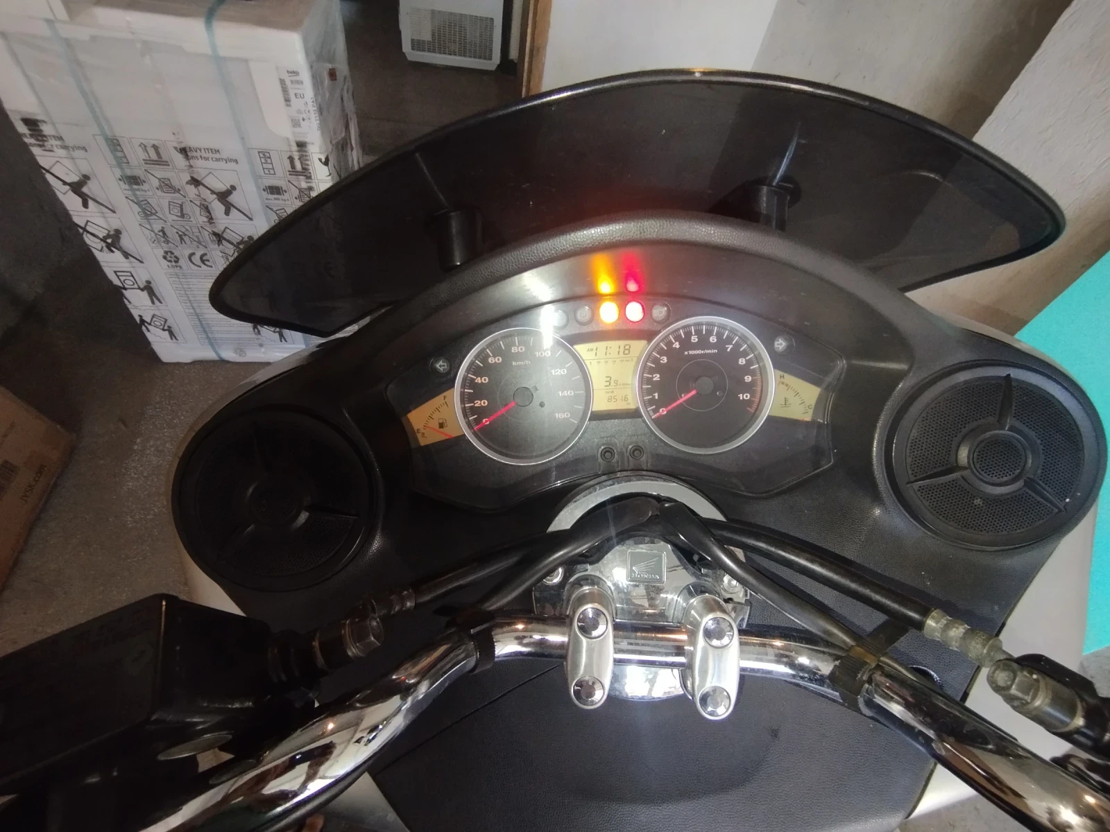 Honda Forza 250 keyless - изображение 5