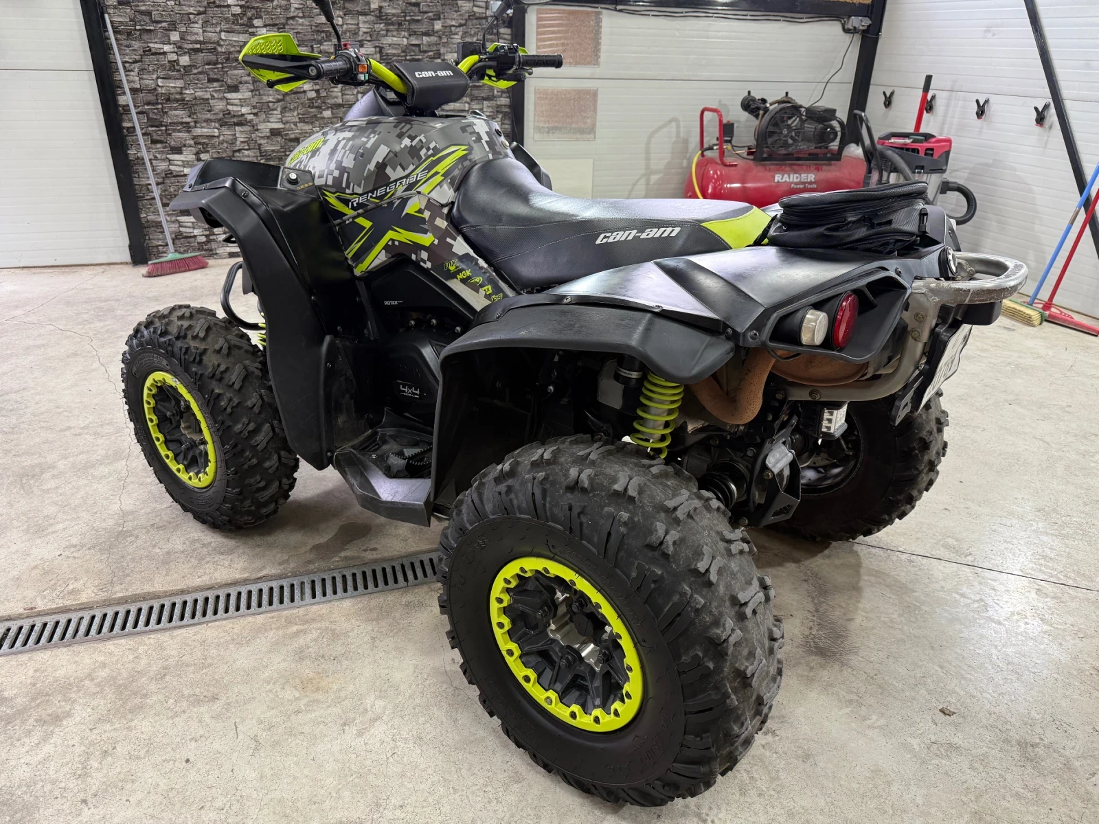 Can-Am Renеgade 1000 XXC G2  - изображение 4