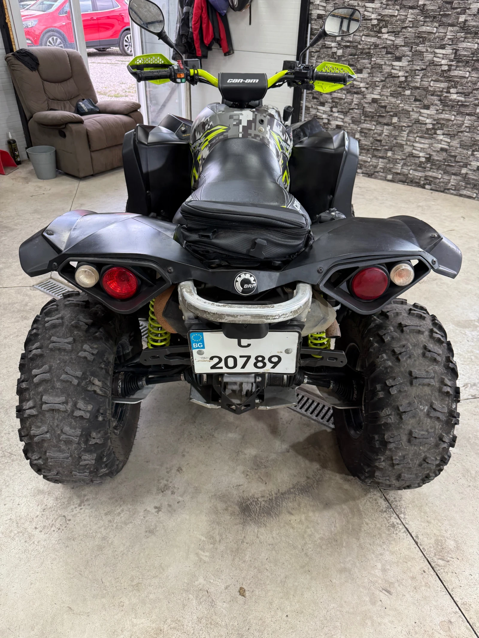 Can-Am Renеgade 1000 XXC G2  - изображение 6