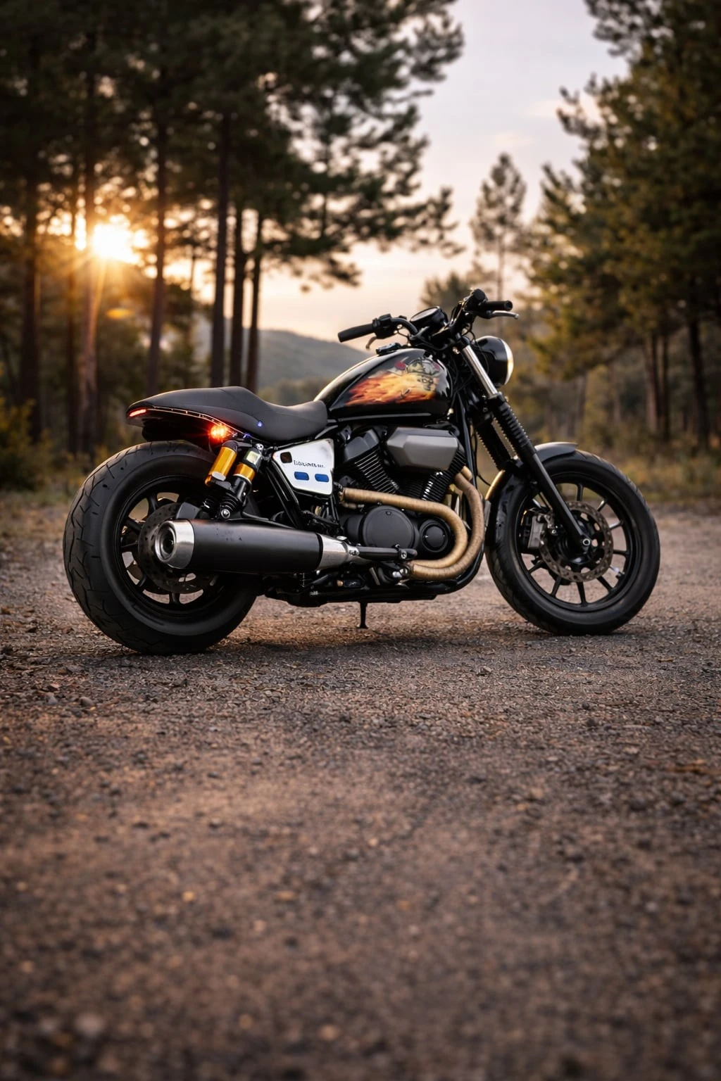 Yamaha XV 950 CU - изображение 5