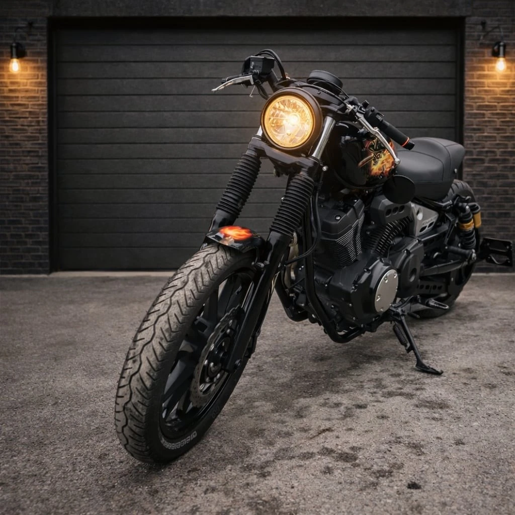 Yamaha XV 950 CU - изображение 3