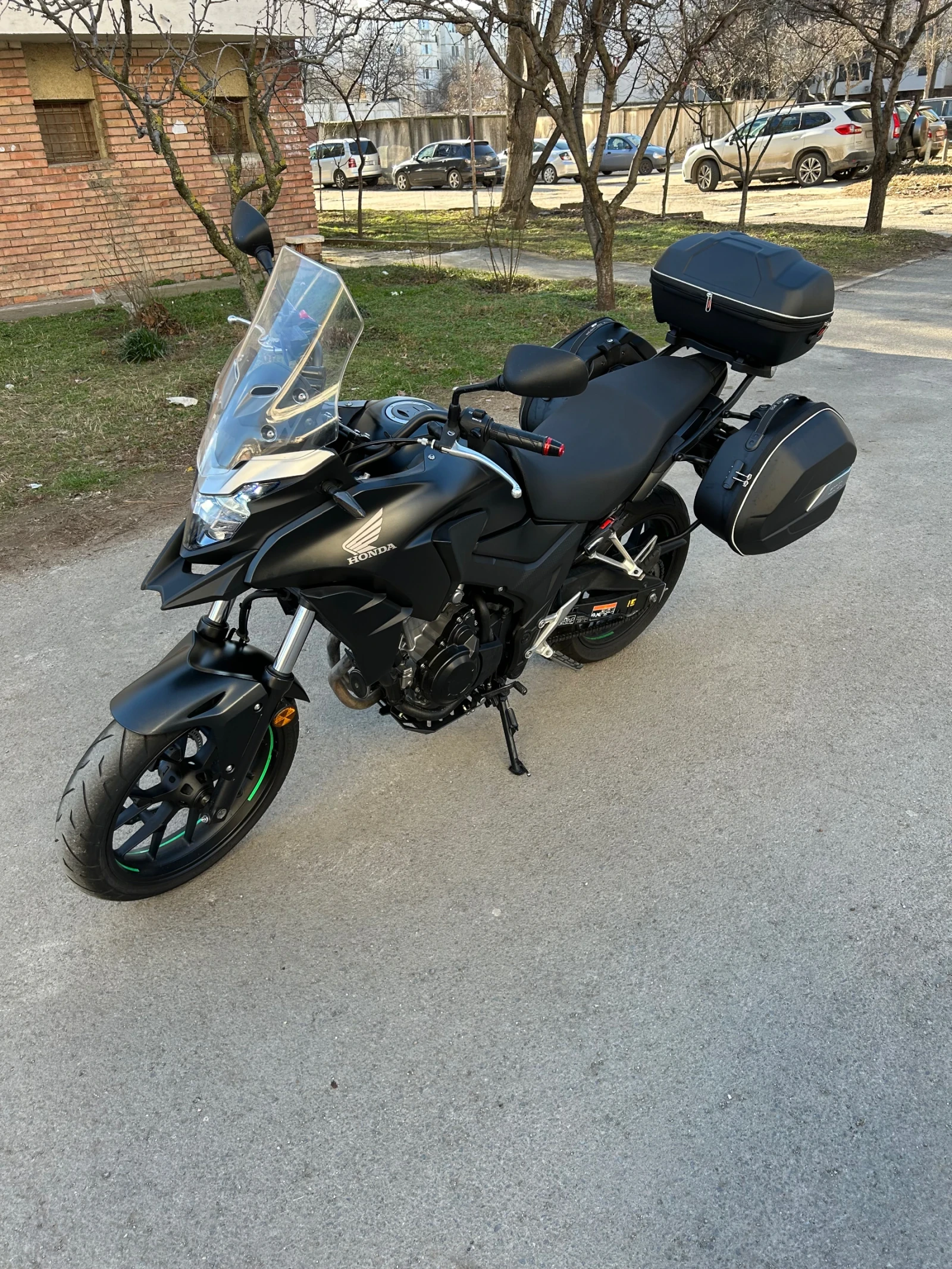 Honda Cb 500X, снимка 2 - Мотоциклети и мототехника - 54115214