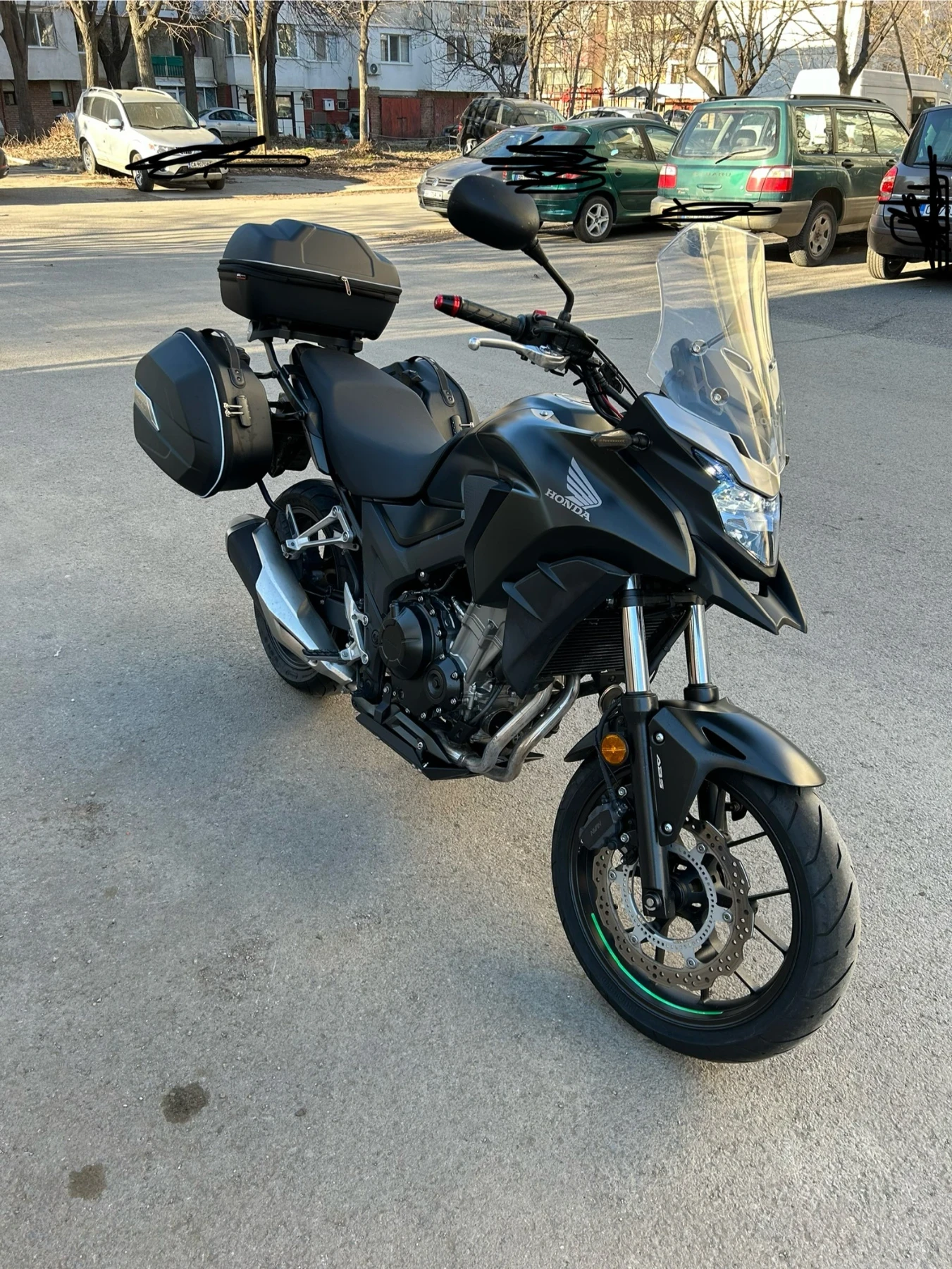 Honda Cb 500X