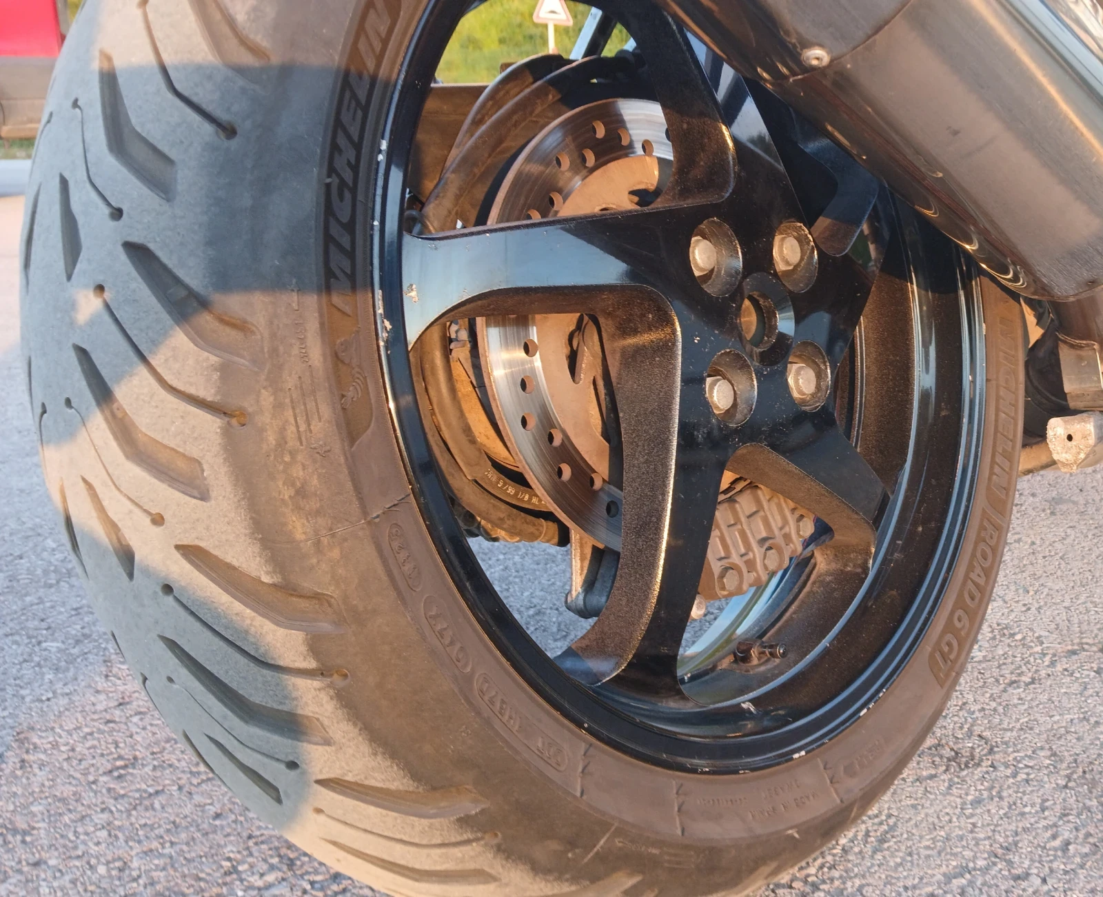 Honda Vfr FI, снимка 9 - Мотоциклети и мототехника - 54259261