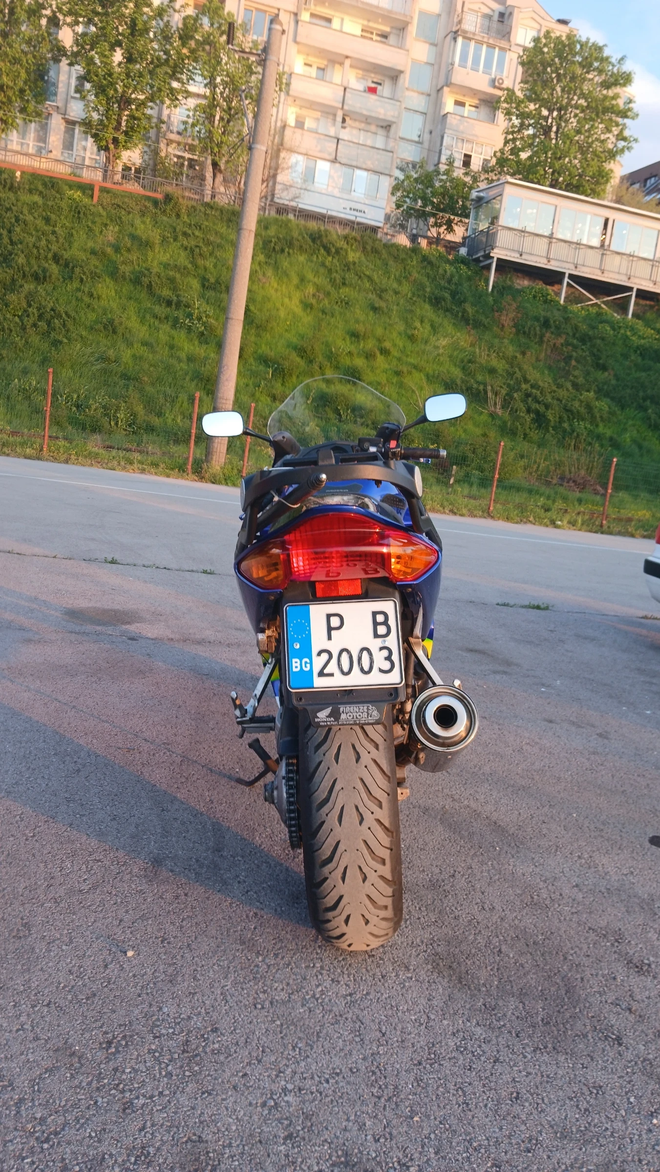 Honda Vfr FI, снимка 2 - Мотоциклети и мототехника - 54259261