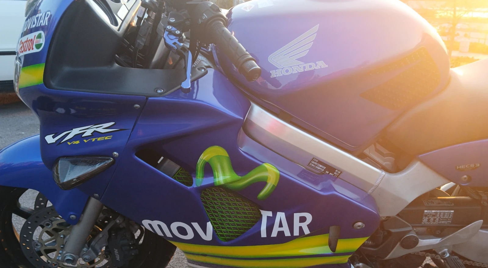 Honda Vfr FI, снимка 5 - Мотоциклети и мототехника - 54259261