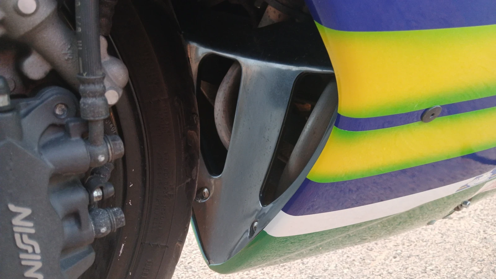 Honda Vfr FI, снимка 11 - Мотоциклети и мототехника - 54259261