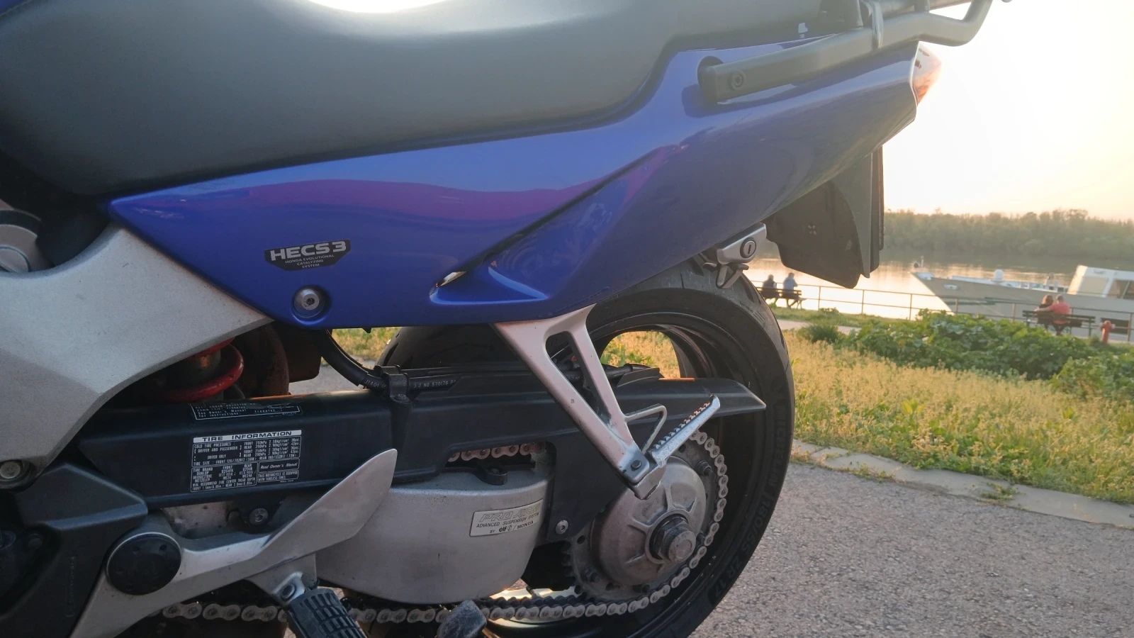 Honda Vfr FI, снимка 7 - Мотоциклети и мототехника - 54259261