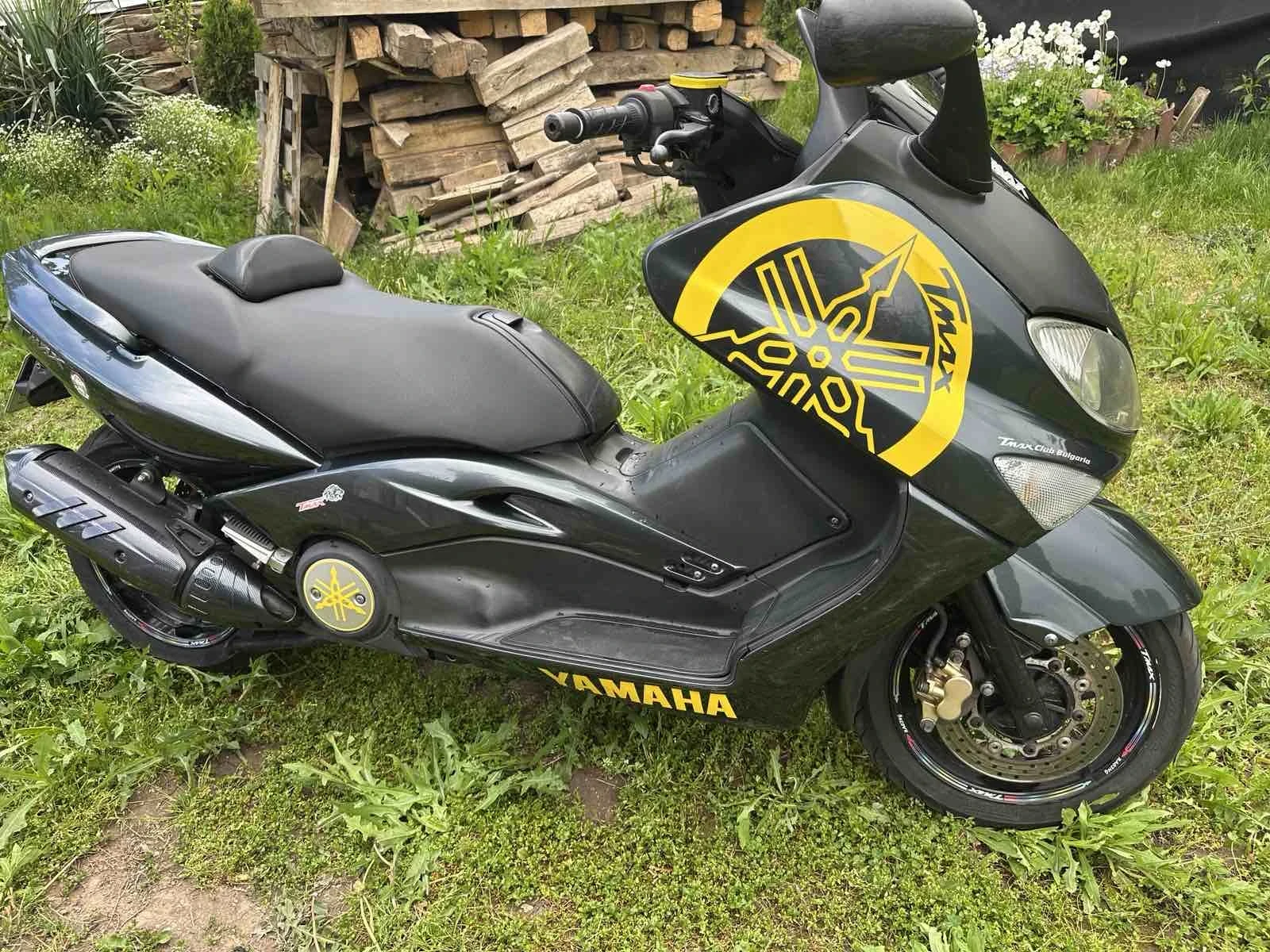 Yamaha T-max 500