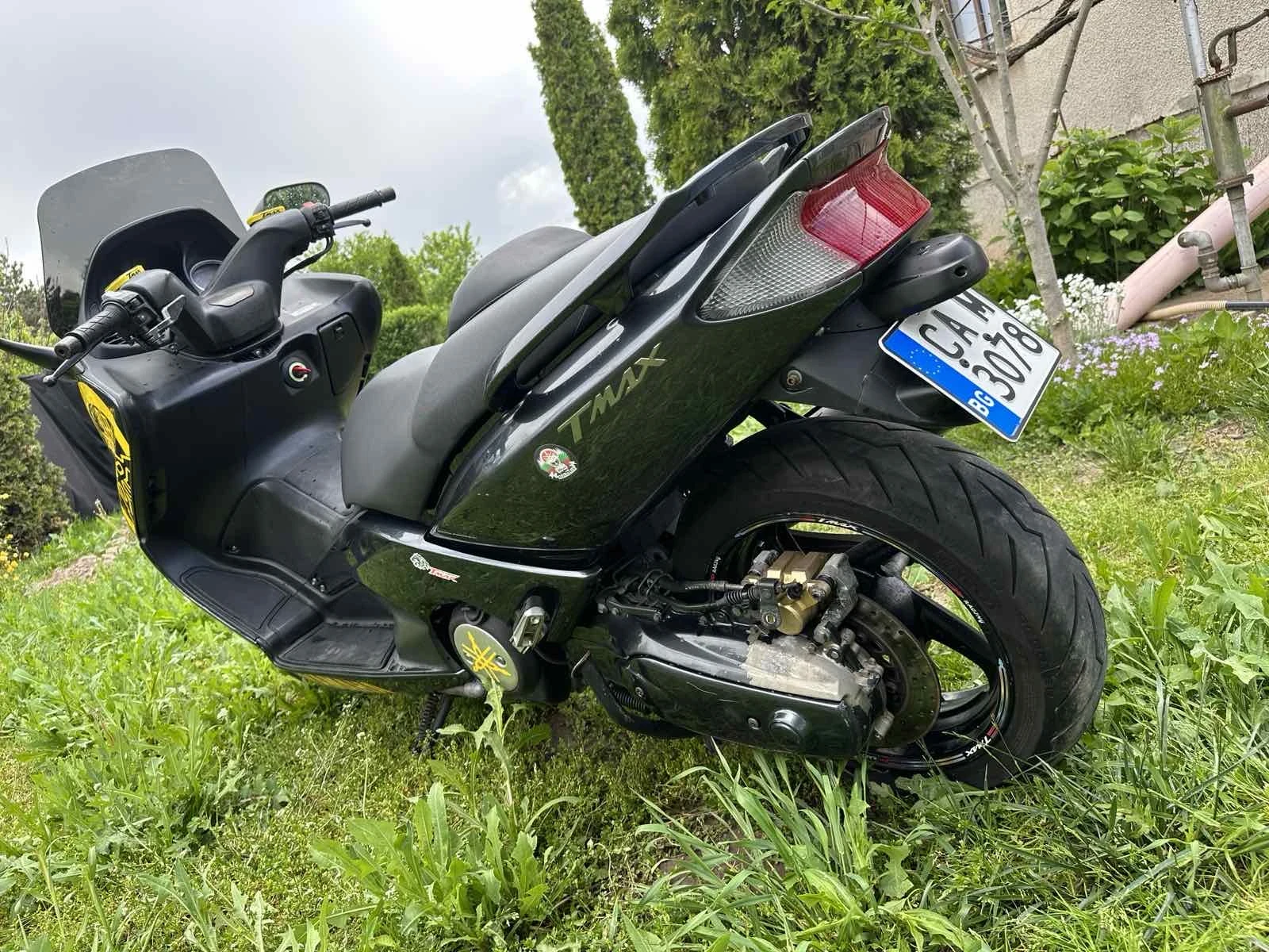 Yamaha T-max 500, снимка 4 - Мотоциклети и мототехника - 54574916