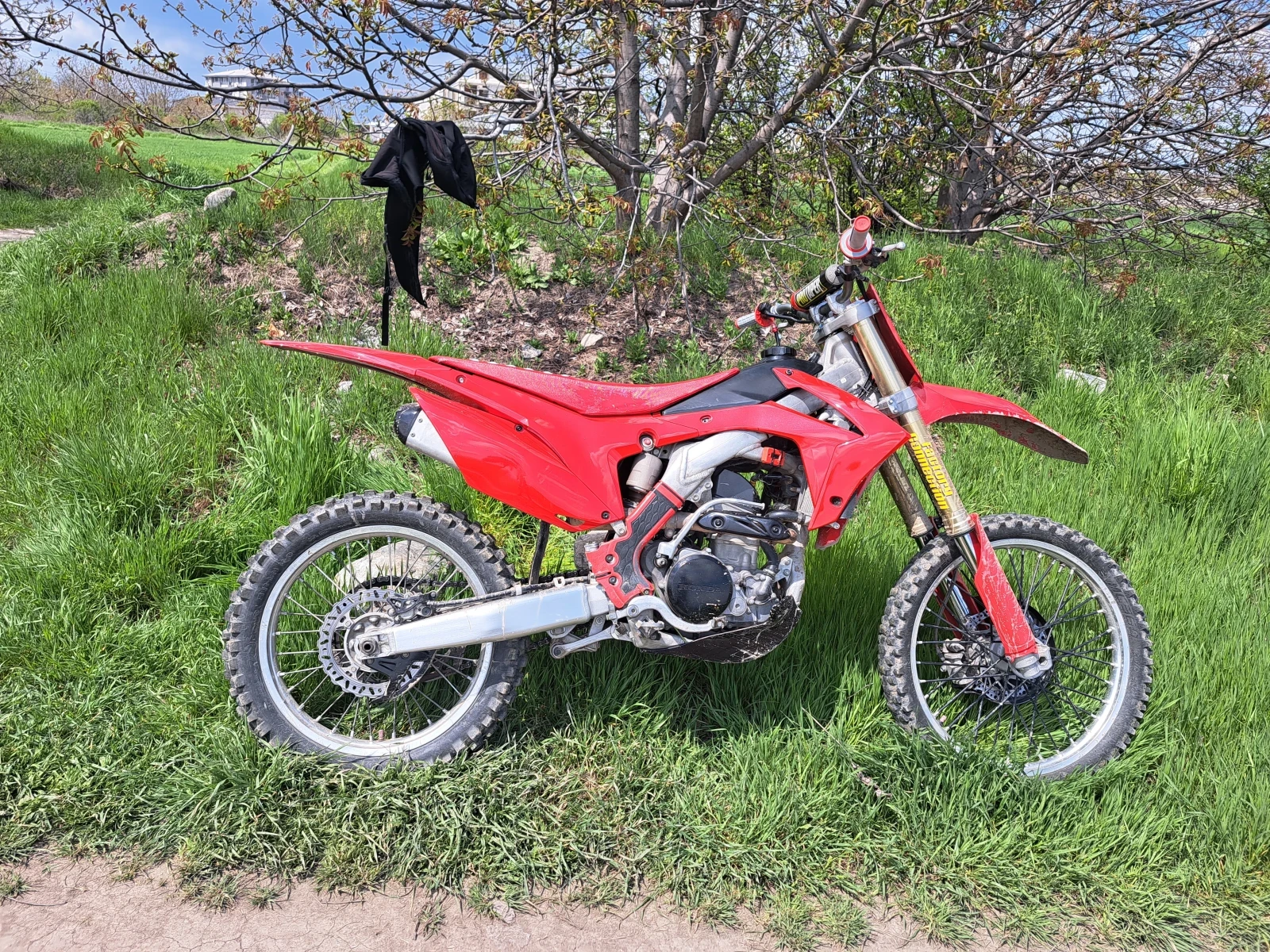 Honda Crf CRF250R, снимка 8 - Мотоциклети и мототехника - 54873275