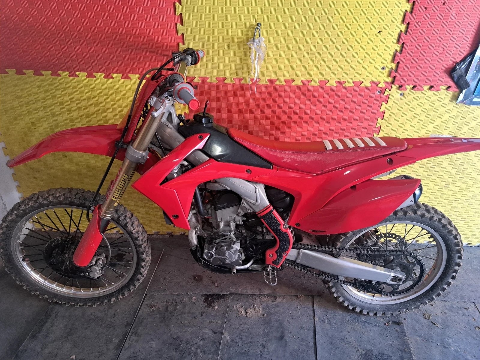 Honda Crf CRF250R, снимка 12 - Мотоциклети и мототехника - 54873275