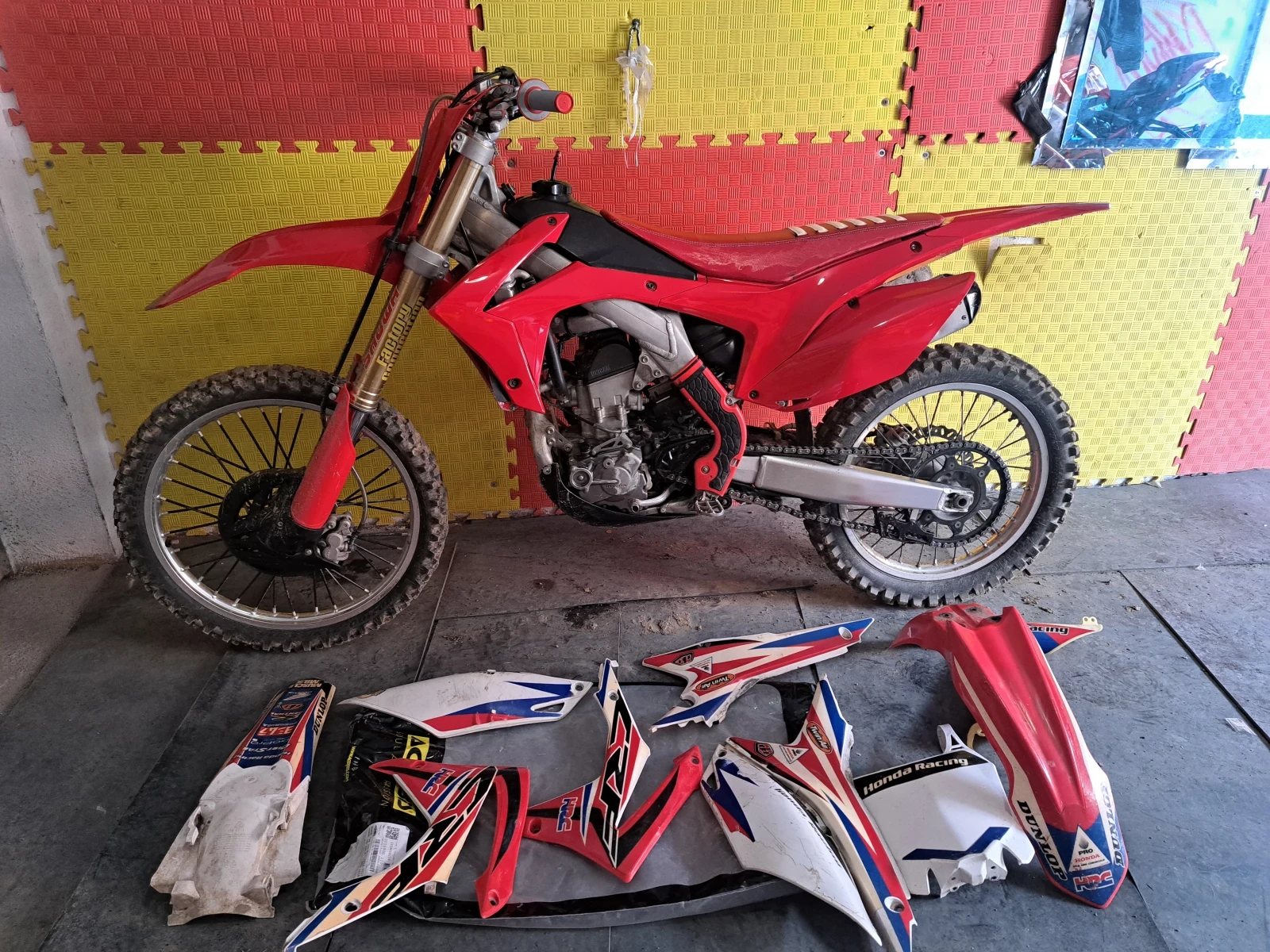 Honda Crf CRF250R, снимка 11 - Мотоциклети и мототехника - 54873275