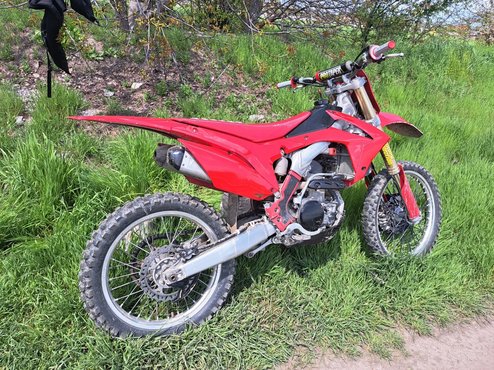 Honda Crf CRF250R, снимка 7 - Мотоциклети и мототехника - 54873275