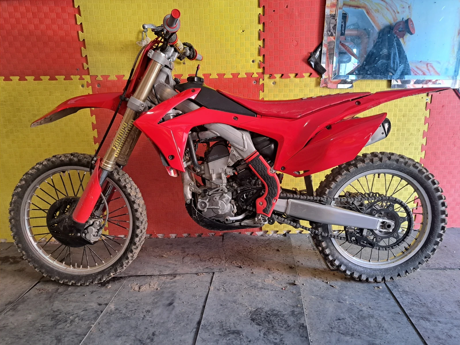 Honda Crf CRF250R, снимка 13 - Мотоциклети и мототехника - 54873275