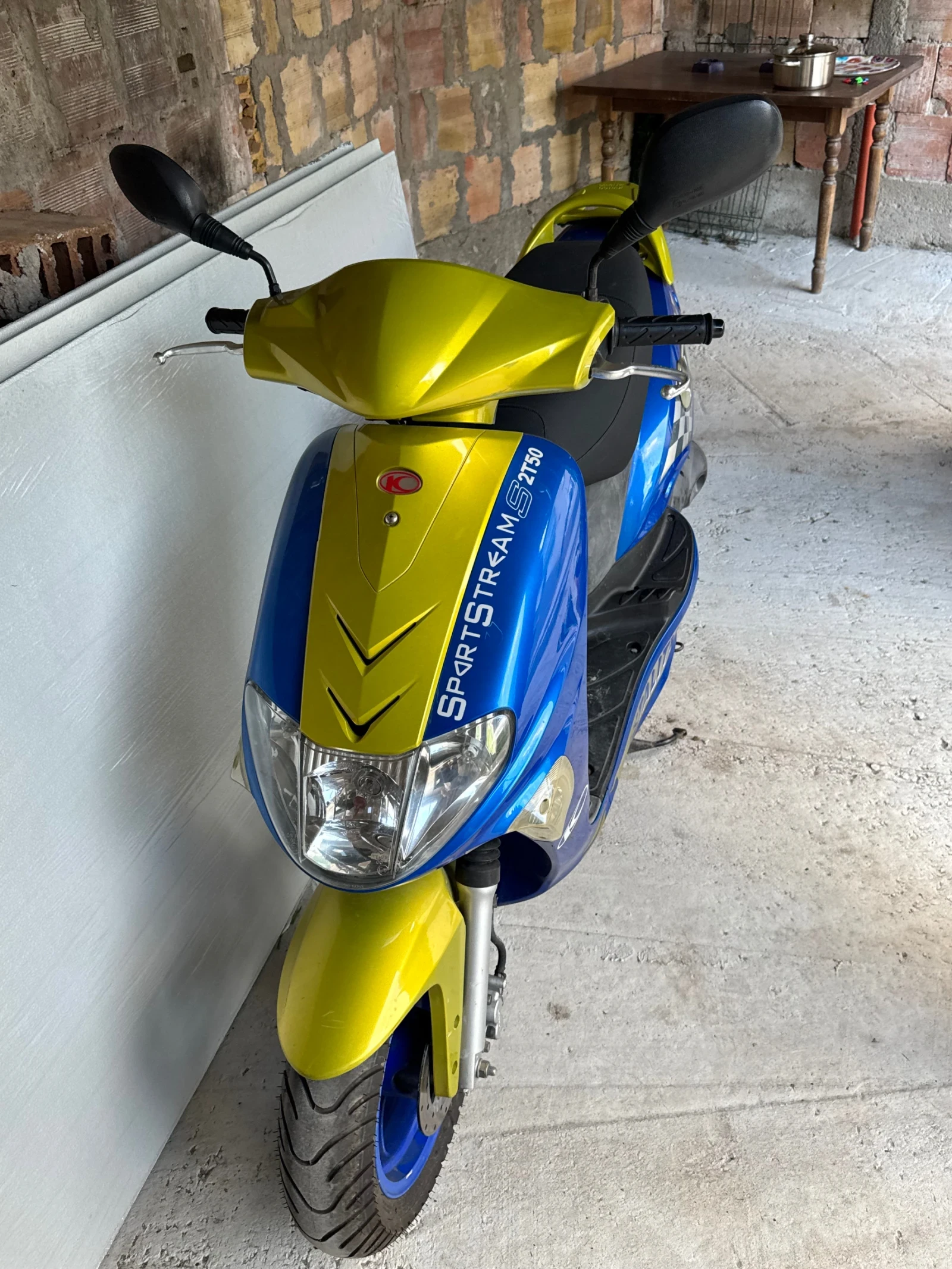 Kymco Vitality, снимка 3 - Мотоциклети и мототехника - 54954228