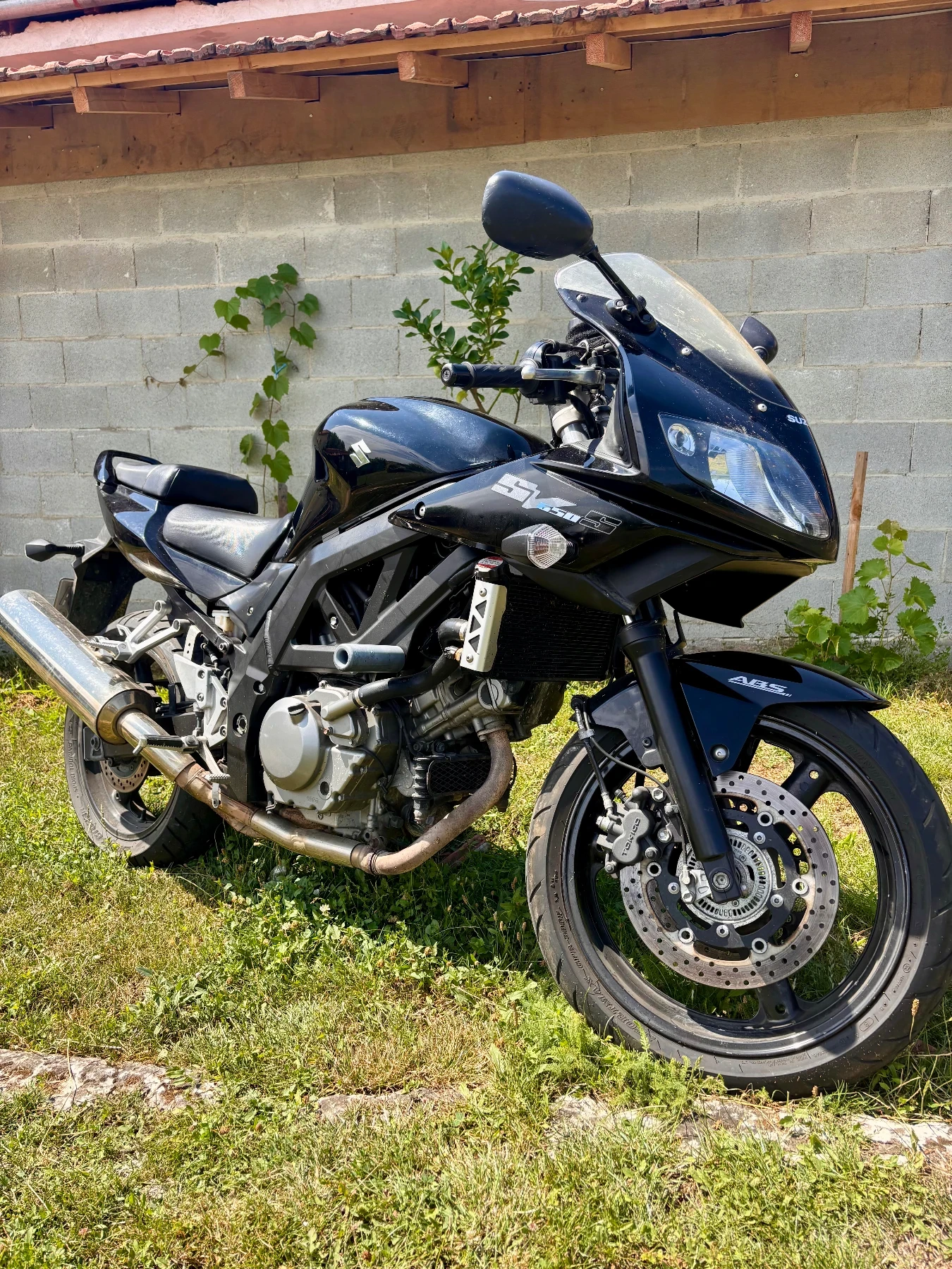 Suzuki SV 650S * ABS* 2013 год., снимка 3 - Мотоциклети и мототехника - 55448860