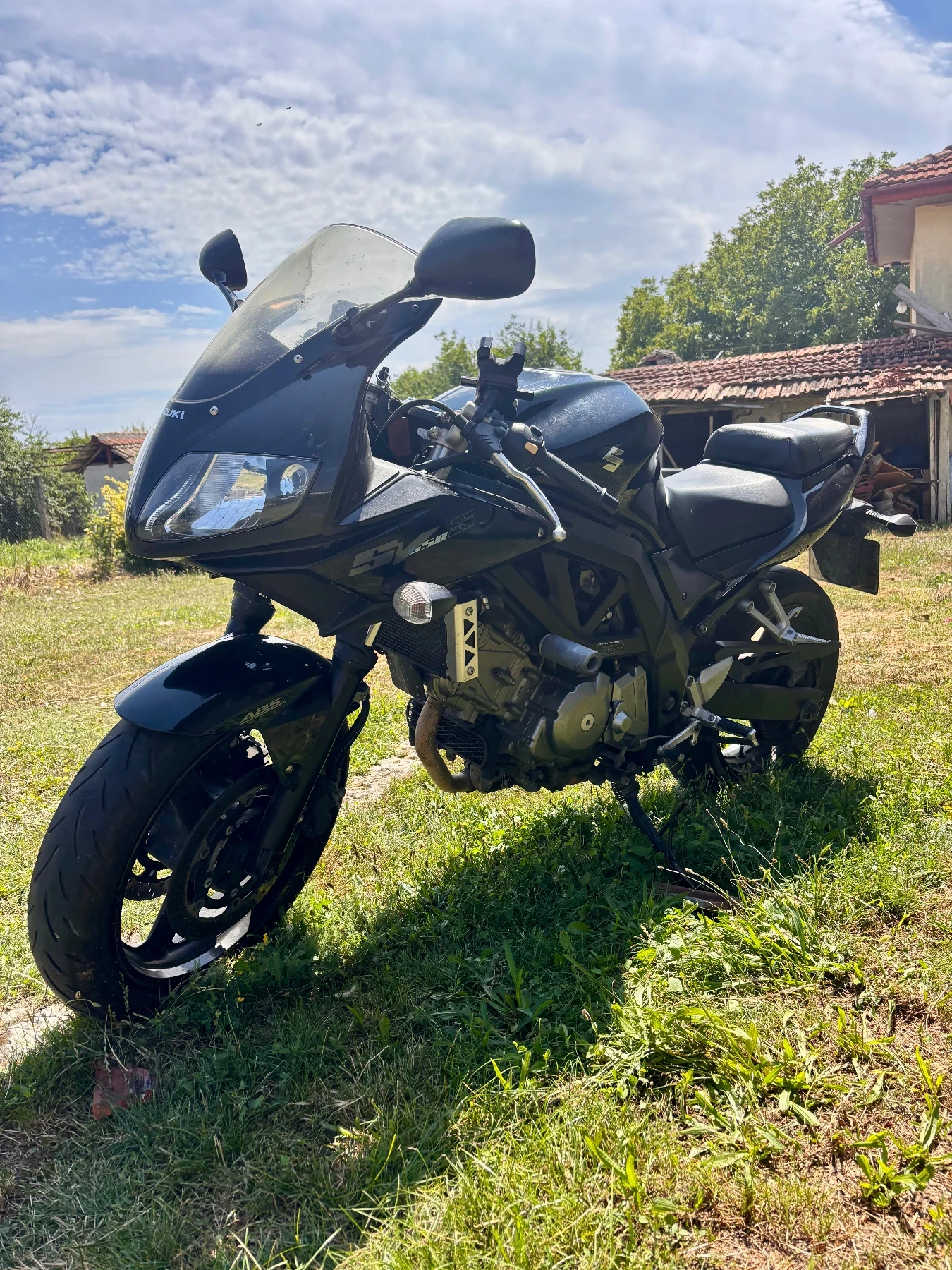 Suzuki SV 650S * ABS* 2013 год., снимка 6 - Мотоциклети и мототехника - 55448860
