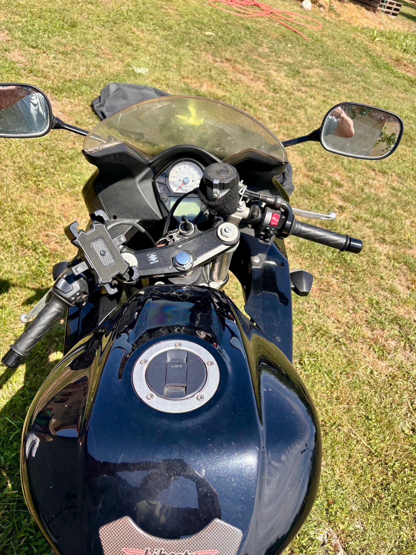 Suzuki SV 650S * ABS* 2013 год., снимка 4 - Мотоциклети и мототехника - 55448860