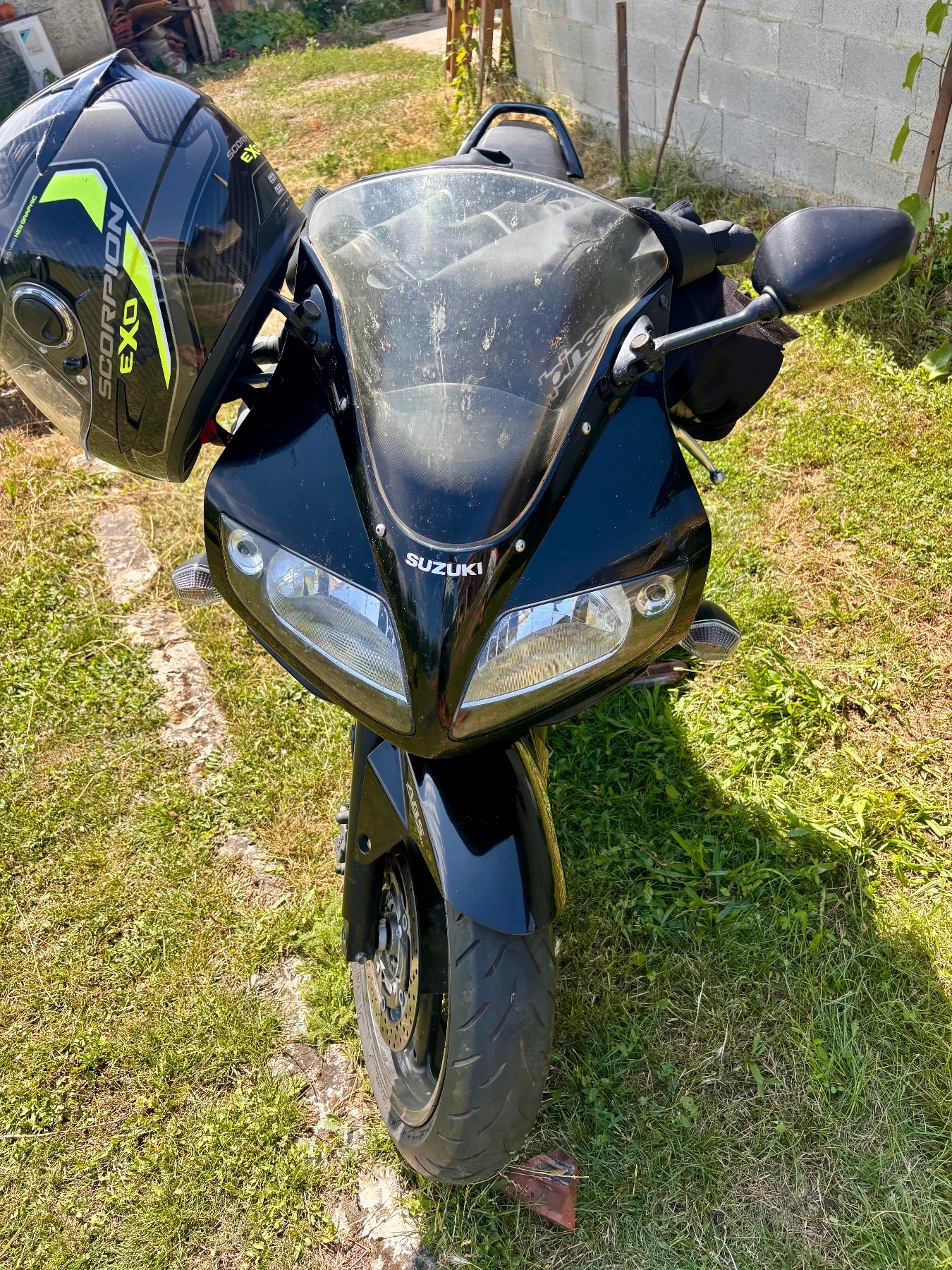 Suzuki SV 650S * ABS* 2013 год., снимка 2 - Мотоциклети и мототехника - 55448860