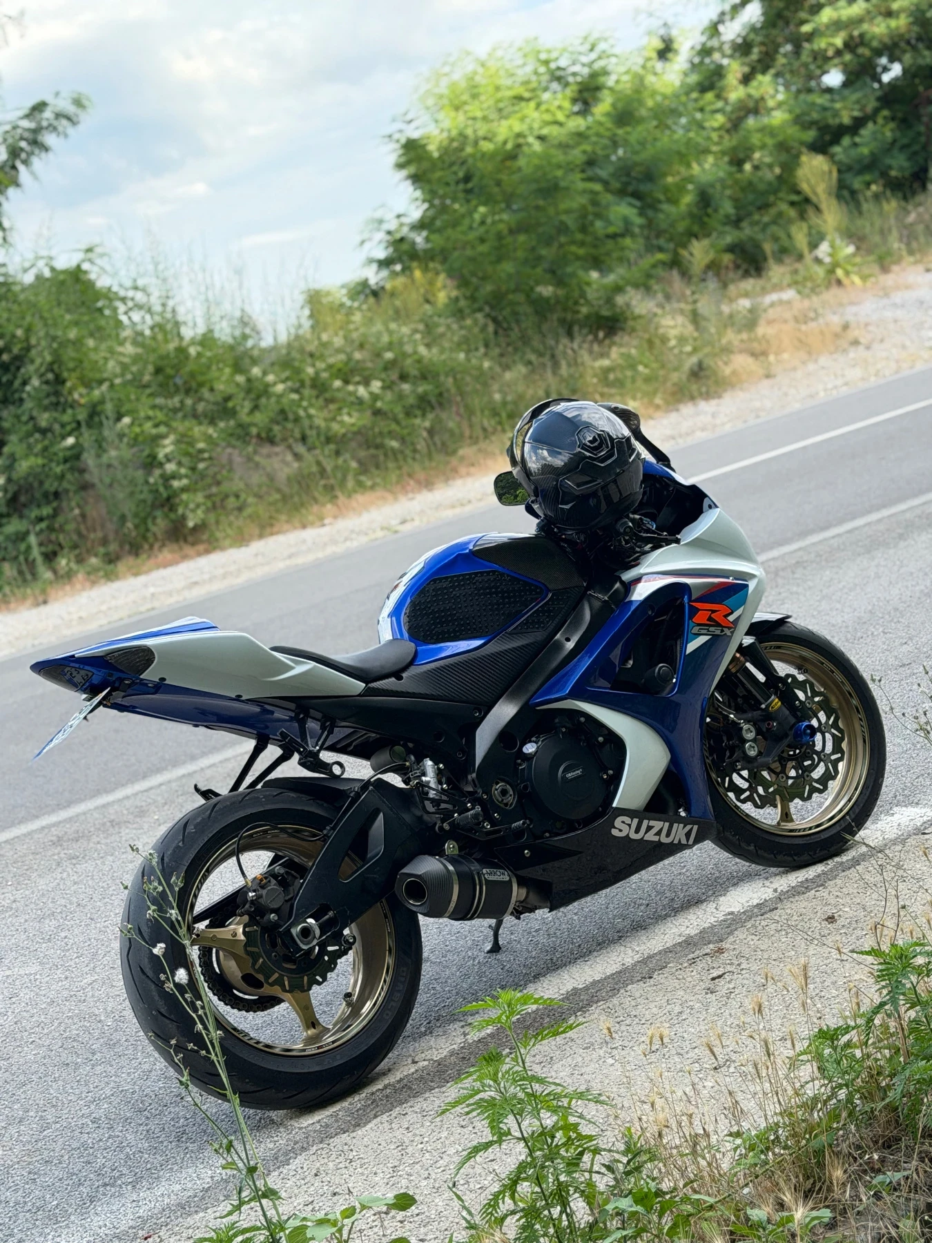 Suzuki Gsxr 1000, снимка 4 - Мотоциклети и мототехника - 55621645