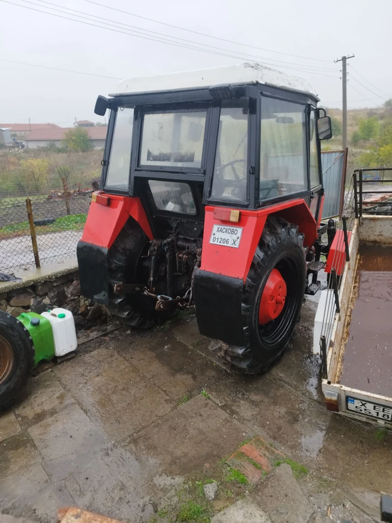 Трактор Zetor 7011, снимка 2 - Селскостопанска техника - 52587641
