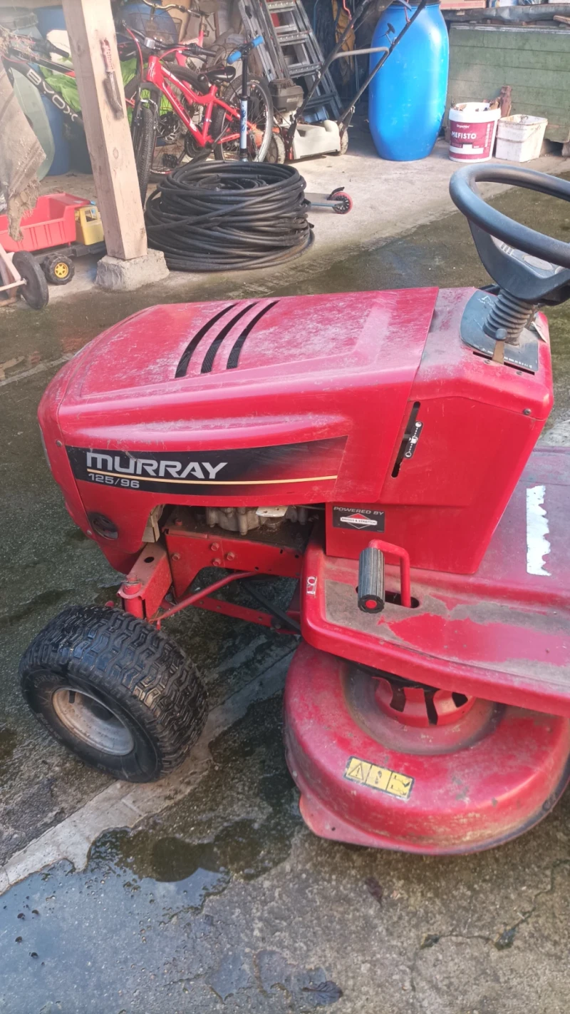 Друг вид Внос Косачка Мурай , снимка 9 - Селскостопанска техника - 52654092